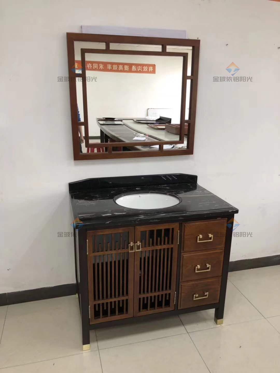 山东铝合金柜子-莱芜全铝家居型材-金玻铝材  全铝家具  铝型材  铝材厂