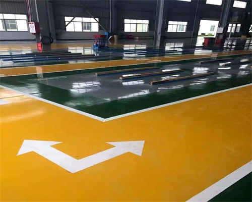 河池2.5mm厚环氧地板漆施工时间短|巴马耐磨固化地坪  环保地坪漆  硬化地坪施工工艺
