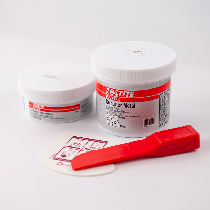 乐泰loctite EA 3478 金属修补剂双组分含硅铁的  汉高乐泰  修补胶棒