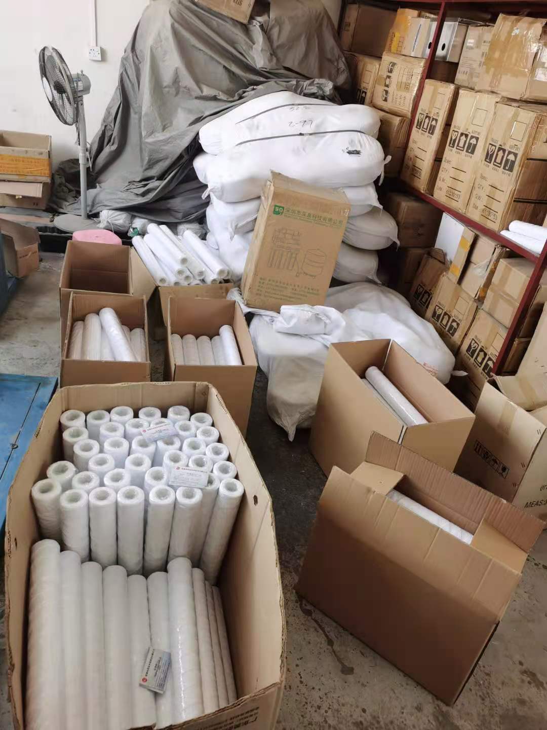不锈钢脱脂棉滤芯10寸耐高温高压耐酸碱滤芯  缠绕式过滤芯  蜂房式过滤芯  线绕滤芯