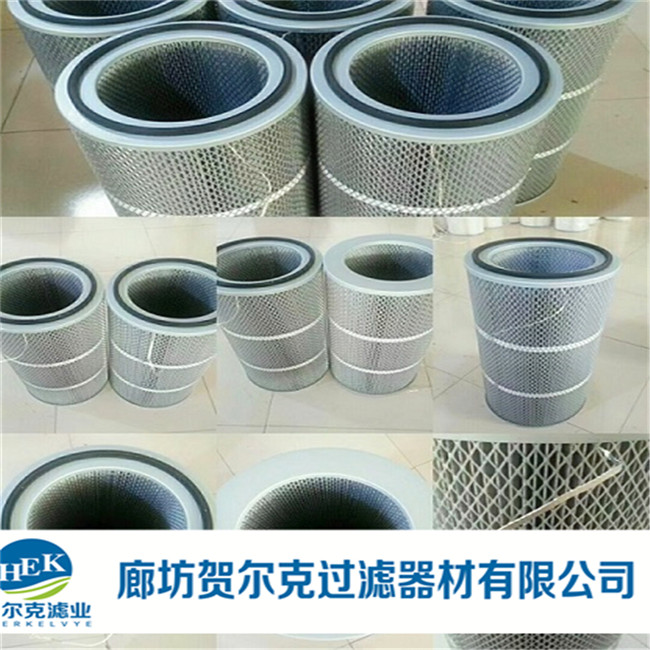 工业防静电除尘滤芯  除尘滤芯滤筒