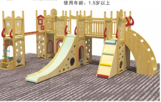 定州幼儿园玩具厂批发儿童滑梯  荡船  书包  踏步