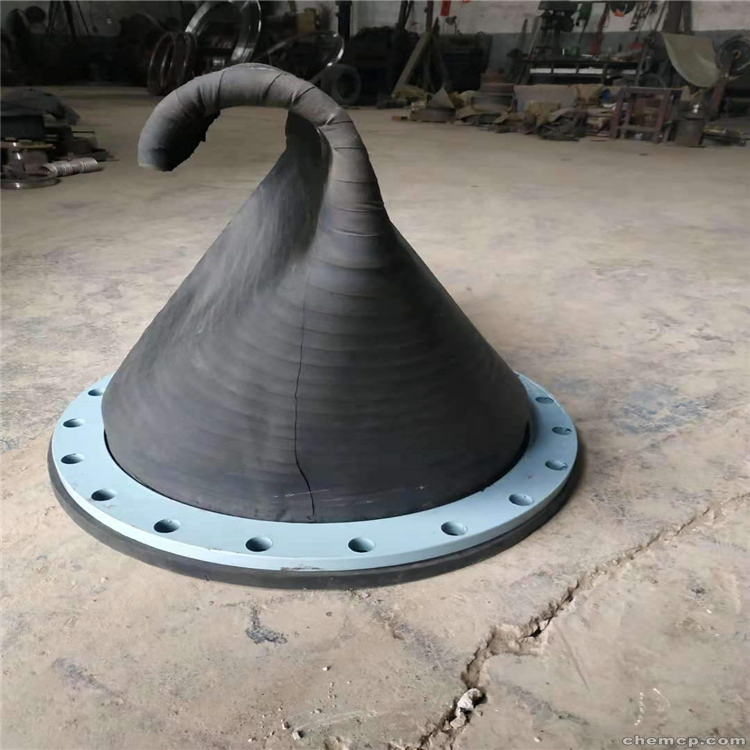 XH81排污用橡胶止回阀 鸭嘴阀 橡胶接头安装 橡胶接价格 橡胶接厂家
