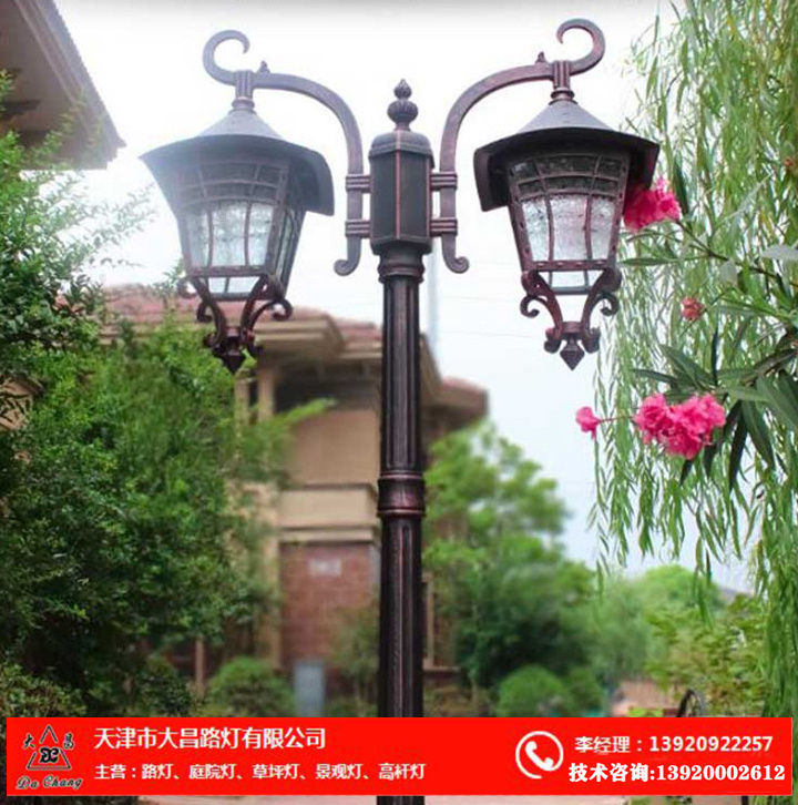 天津LED庭院灯批发定制  天津照明  路灯厂家