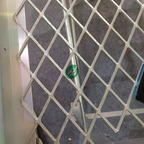 一种苗床专用的钢板网 冲压菱形网片 网面平整坚固美观  钢板网苗床