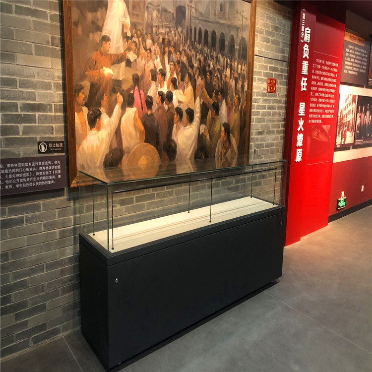 博物馆展柜-恒温恒湿博物馆展示柜工厂-隆城博具