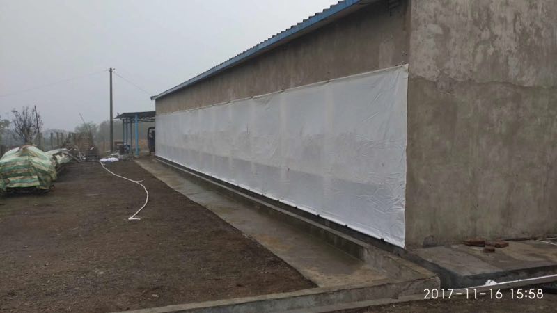 加厚养殖场卷帘布猪舍牛舍升降帘遮阳透光保暖防寒篷布  猪场升降卷帘布  牛舍遮光升降卷帘布  大棚养殖升降卷帘布