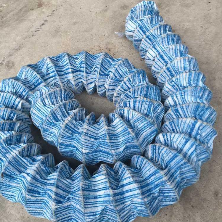 海晨供应 软式透水管 弹簧软式透水管厂家