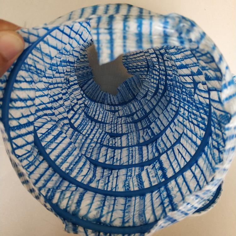 长期供应软式透水管 渗排水软式透水管 弹簧透水管 厂家