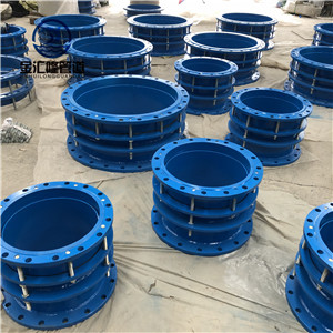 标准B2F型双法兰限位伸缩接头金汇隆  双法兰伸缩接头  限位伸缩节压力  钢制限位伸缩器标准