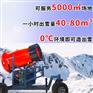 国产大型造雪机厂家人工造雪机全自动智能造雪机