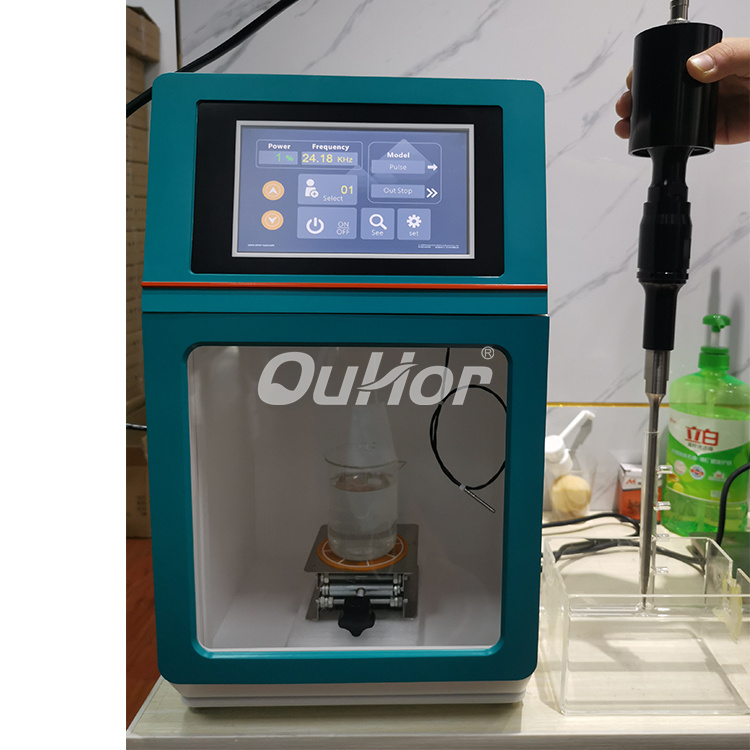 血液细胞破碎用超声波破碎仪  超声波处理器  超声波分散机