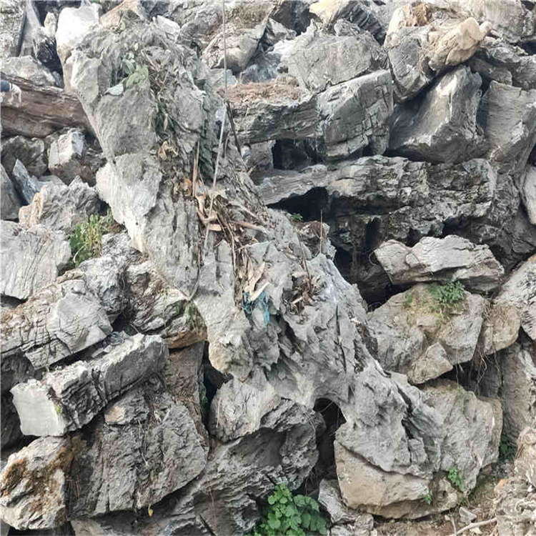 庭院英德石假山 大英石大型英山景观 园林英石风景点缀石