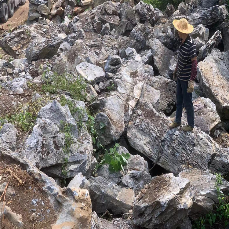 大英石假山工程石 英德石批发厂家 园林英石假山景观石