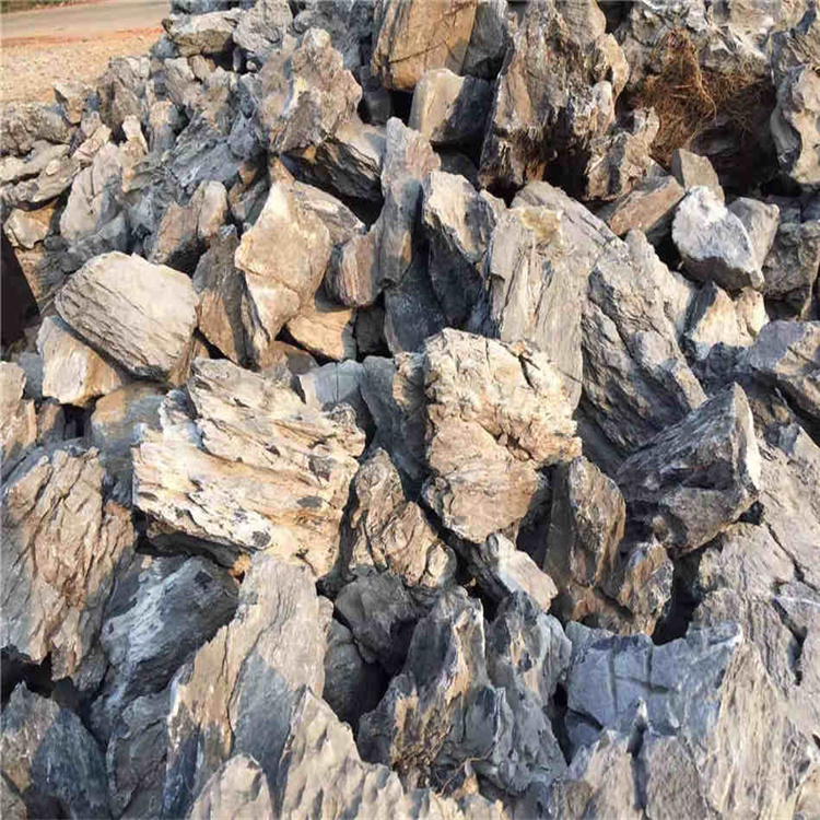 大型假山工程英石 园林石草坪观景石 大英石供应厂产地