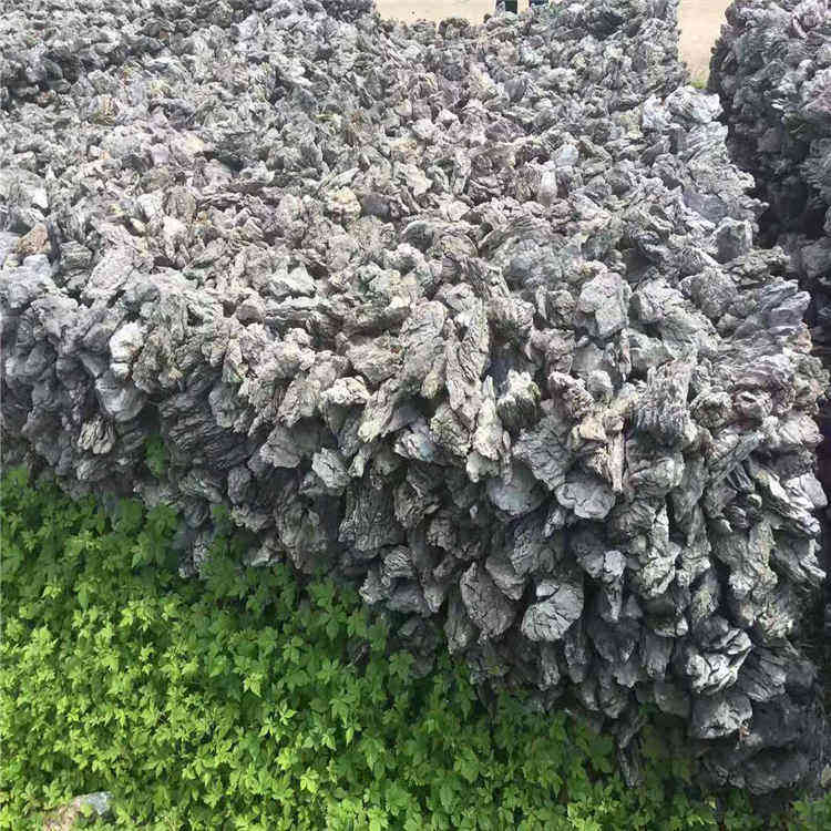 园林英石青龙山石 盆景小英石假山石 庭院鱼缸造景青龙石