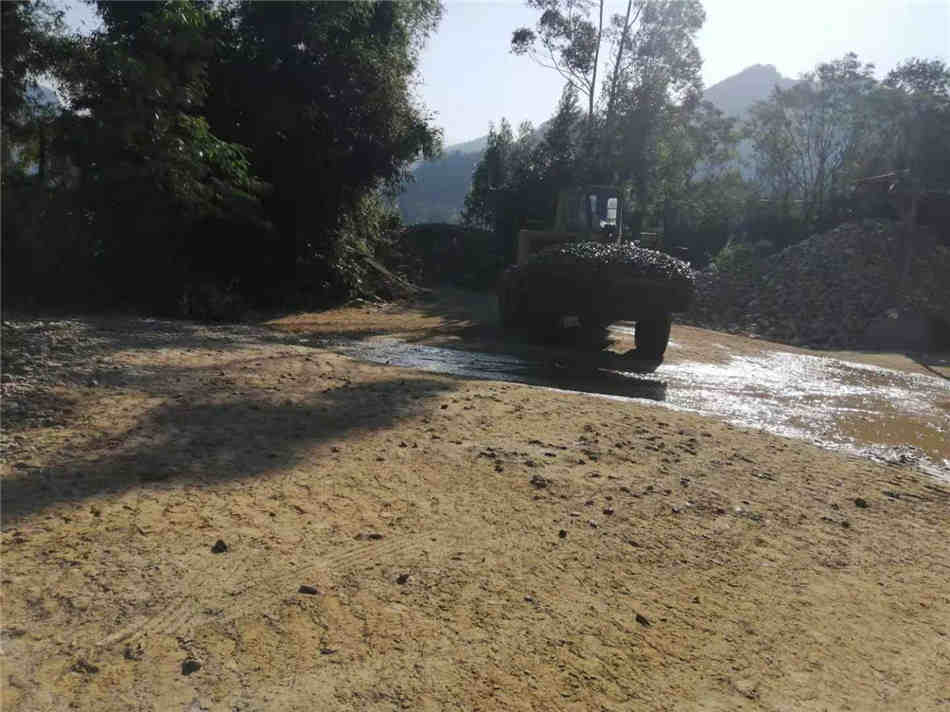 景观鹅卵石工程石 杂色河冲石卵石 铺路过滤水鹅卵石
