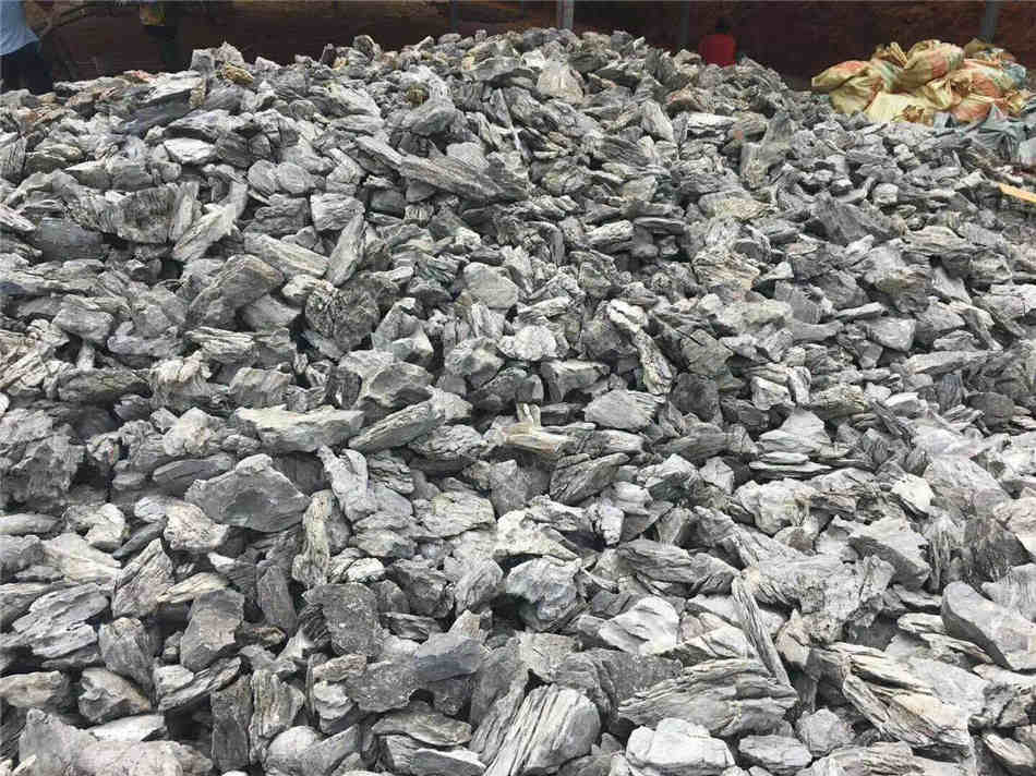 青龙英石厂家鱼缸石 盆景假山石材料 小英石青龙石批发
