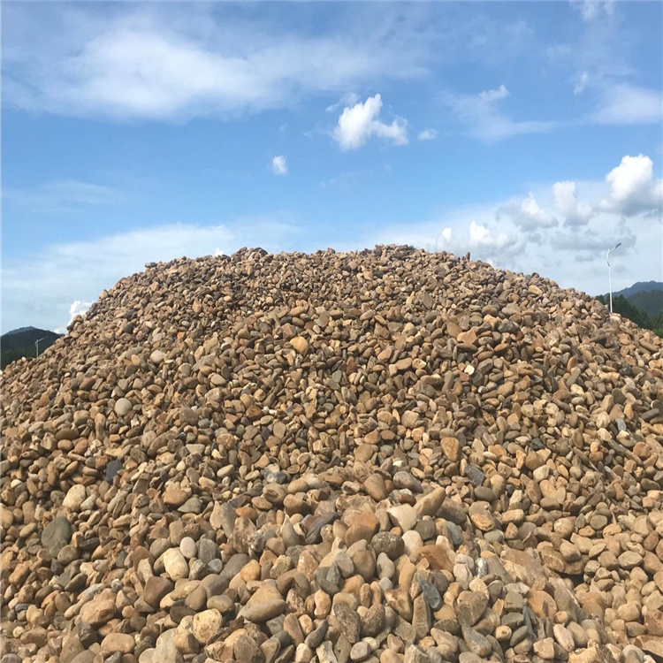 卵石砂石砾石厂家 园林鹅卵石批发 工程用料铺砌滤水卵石