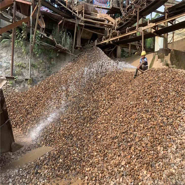 鹅卵石厂家批发工程材料石 铺砌路面石 变压器污水处理  工程材料铺砌路面