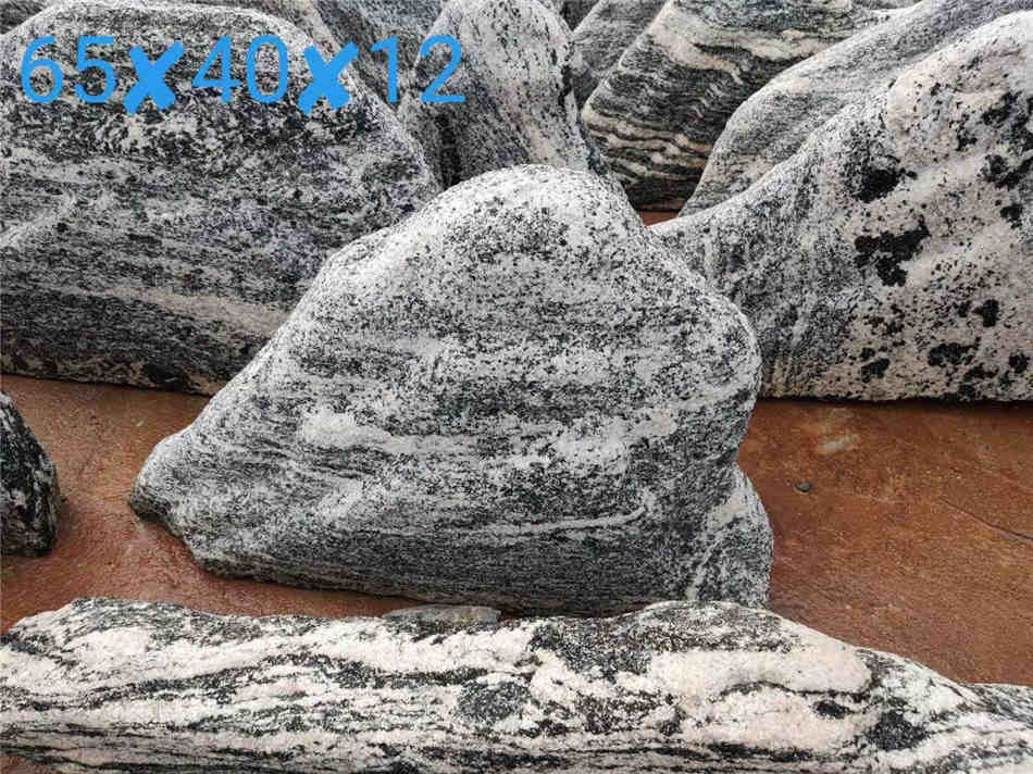 造景雪浪石景观石厂家 切片泰山石制作 园林风景石点缀石