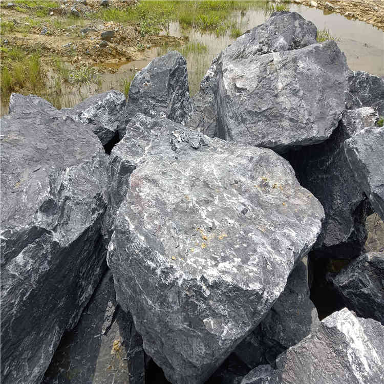 黑山石公园景观石 风景环境绿化石 园林黑山石批发厂家