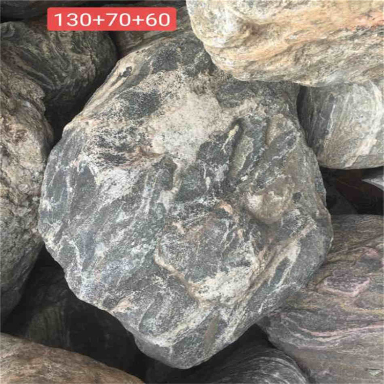 泰山原石公园摆放 景观泰山石点缀 园林石假山景观石厂家
