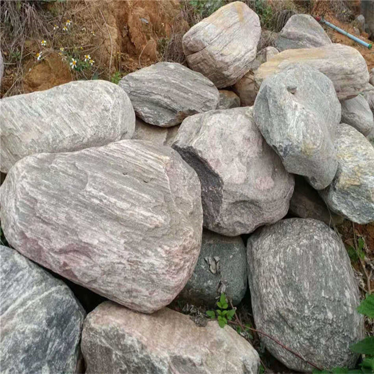 泰山石广场造景石 园林景观绿化石 庭院摆放泰山石风景石