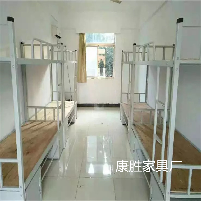 上下床双层床价格实惠认准东莞铁床厂康胜家具