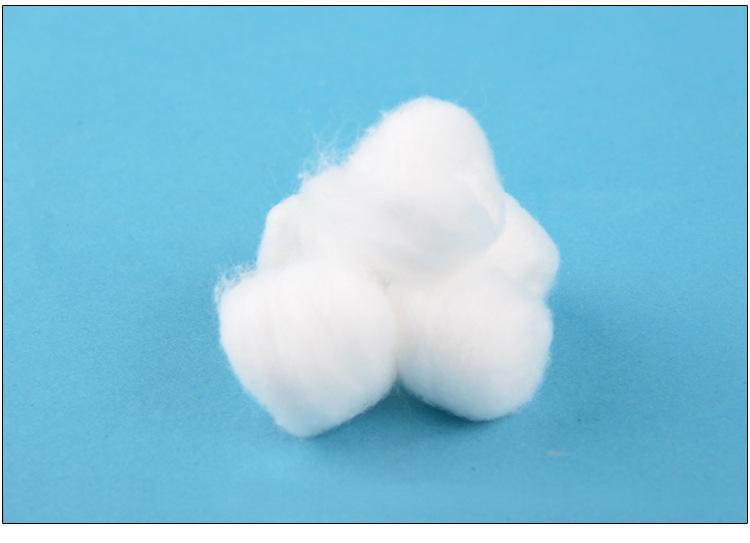 一次性使用脱脂棉球