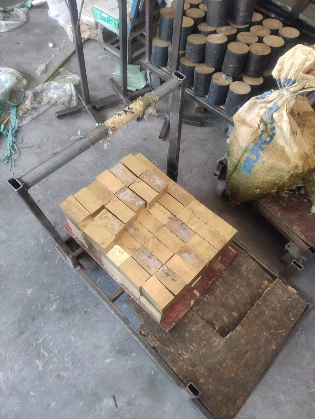 H59雕刻cnc黄铜板 中厚超厚切割黄铜方块  中厚超厚黄铜板
