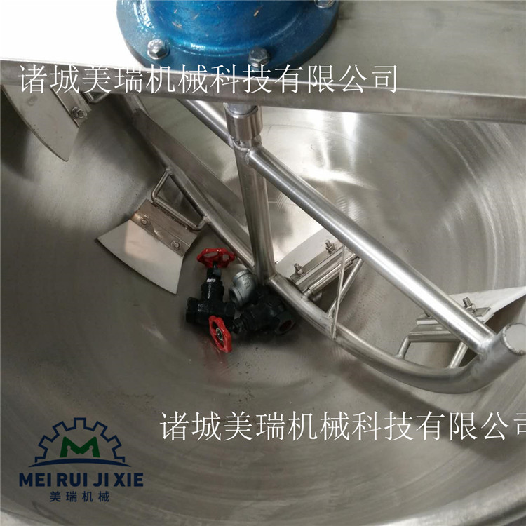电加热卤煮夹层锅 商用夹层锅  大型电加热夹层锅