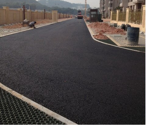 东莞沥青路面工程 沥青施工温度  小区沥青路面修补