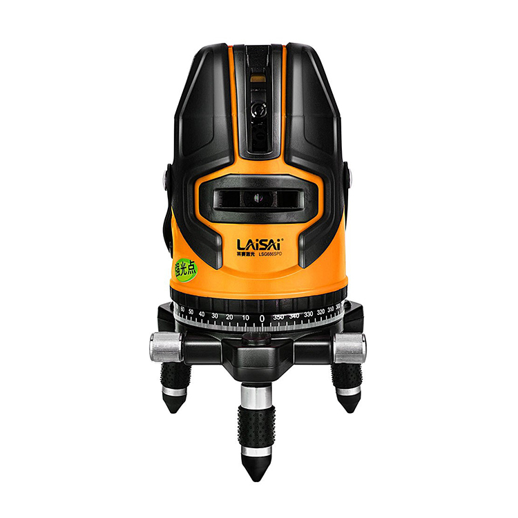莱赛LSG686SPD绿光多功能标线仪  LSG686SPD绿光标线仪  LSG686SPD绿光水平仪