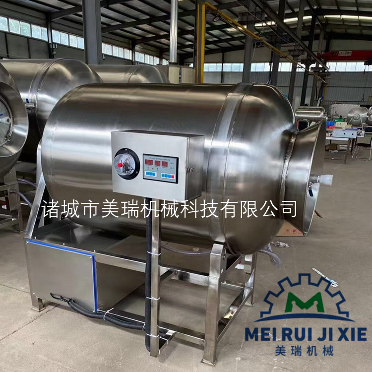 真空滚揉机 滚揉腌制机 实验滚揉机