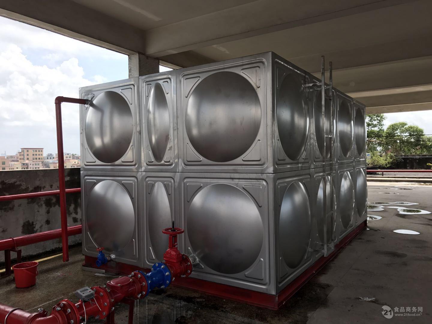 不锈钢保温水箱A宁河不锈钢A不锈钢保温水箱厂家定制  不锈钢水箱  不锈钢消防水箱