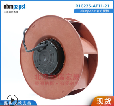 德国ebmpapst R1G225-AF11-21  空气净化器