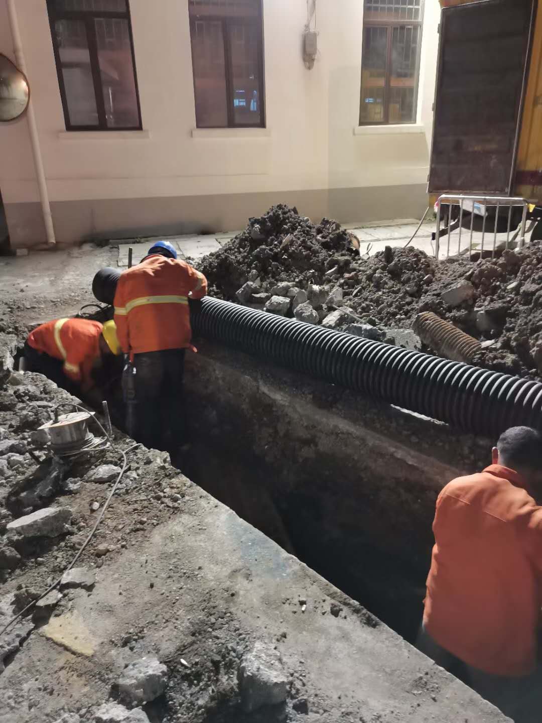 上海老旧小区改造 上海老式厂区整改 上海雨污分流改造