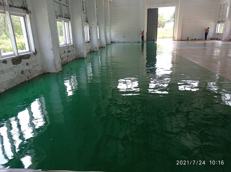 临沧市厂房地坪漆设计