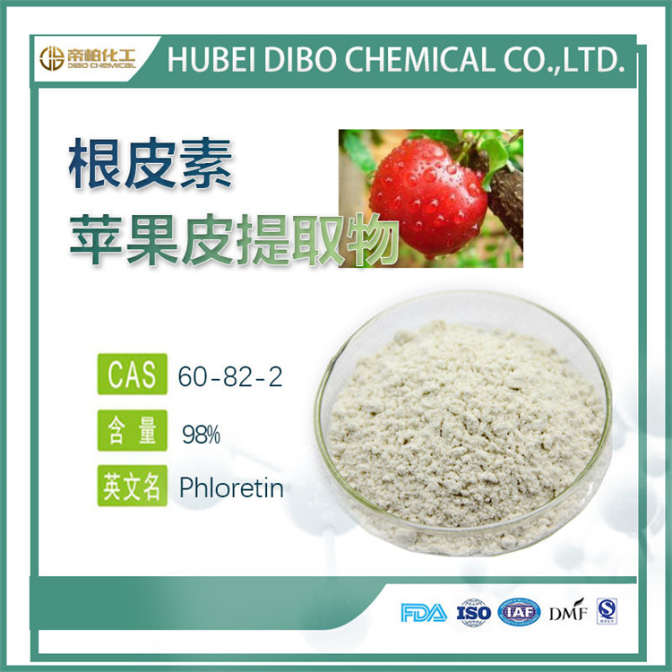 根皮素原料厂家 98% 苹果皮提取物 可提供样品 根皮素厂家 60-82-2