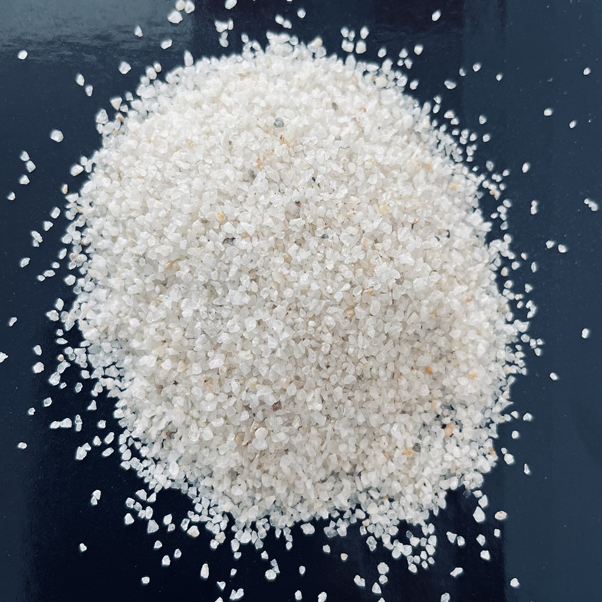 锦州石英砂滤料规格齐全货源充足量大价优  普通石英砂  净水石英砂  过滤石英砂