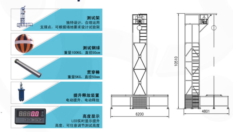 SJ511安全带、安全网综合测试仪  拉伸扣件试验机  整体滑落测试仪  测试橡胶假人
