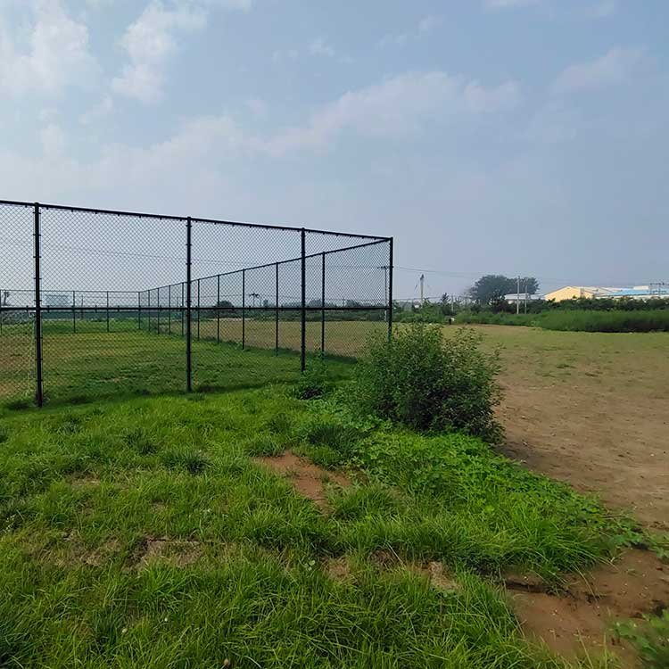 铜川市护栏网 篮球足球场护栏网 包塑勾花网围栏