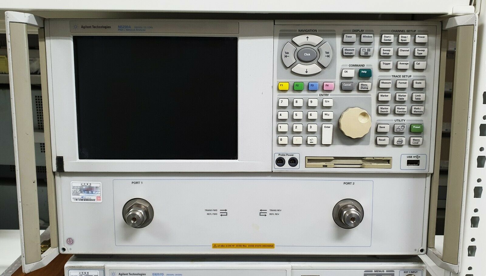 回收Agilent N5230A网络分析仪 回收N5230A 回收AgilentN5230A 回收安捷伦网络分析仪