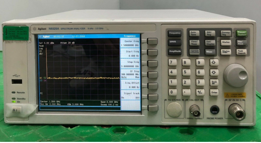 回收Agilent N9320B二手频谱分析仪  回收N9320B  回收AgilentN9320B  回收二手频谱分析仪