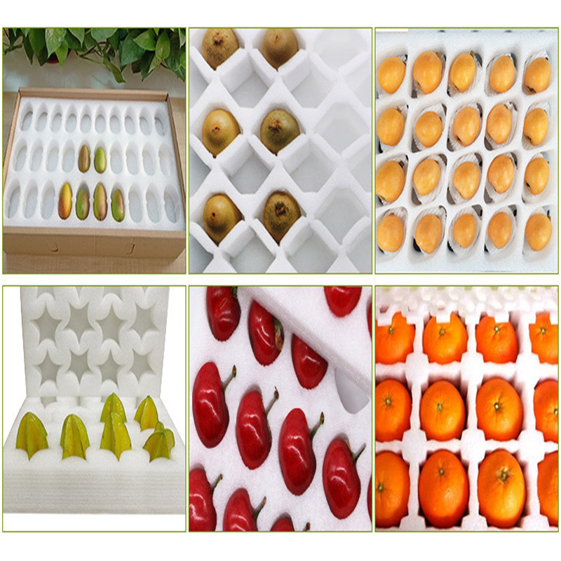 常州批发珍珠棉苹果托 epe芒果包装泡沫托 抗压耐磨  常州珍珠棉苹果托