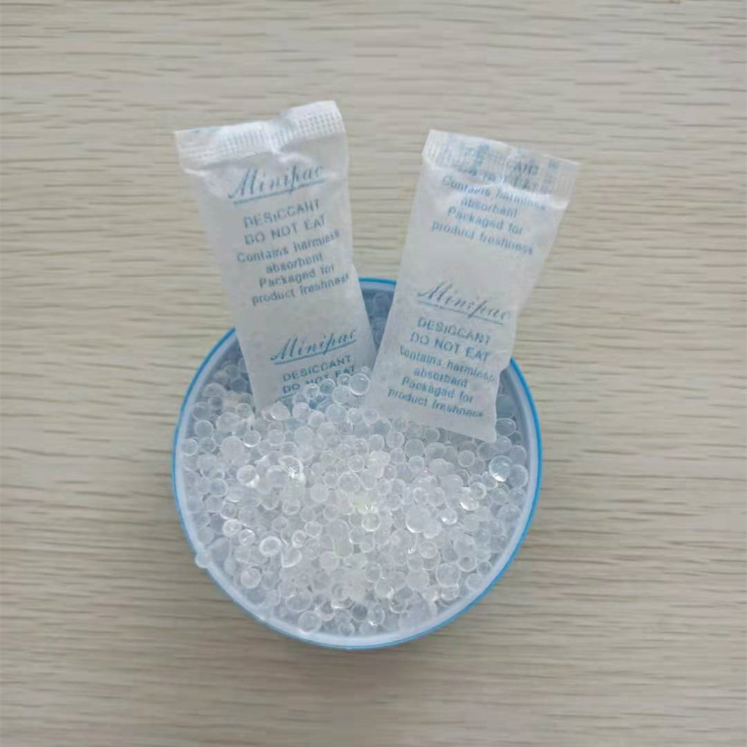 3克爱华纸小包硅胶干燥剂食品防潮防霉脱水蔬菜吸湿剂