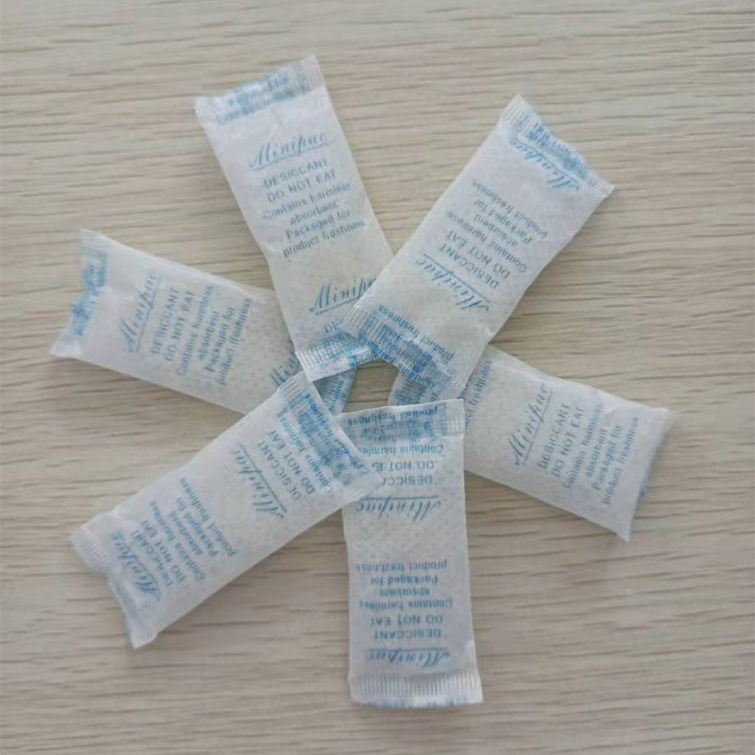 3克爱华纸小包硅胶干燥剂食品防潮防霉脱水蔬菜吸湿剂