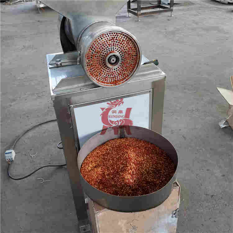 辣椒酱加工绞切机 全自动电动立式不锈钢打椒机&nbsp;&nbsp;粗碎机