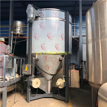 1吨塑料颗粒搅拌机螺杆式立式混料机水洗料烘干搅拌机&nbsp;&nbsp;立式搅拌机